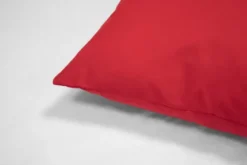 Poszewka Bawełna 70 x 80 Jednolita Ola Czerwony