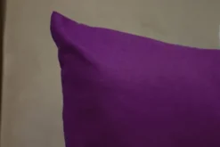 Poszewka Bawełna 50 x 60 Jednolita Ola Śliwka Fiolet