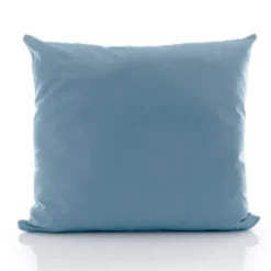 Poszewka Bawełna 50 x 60 Jednolita Ola Niebieski Blue