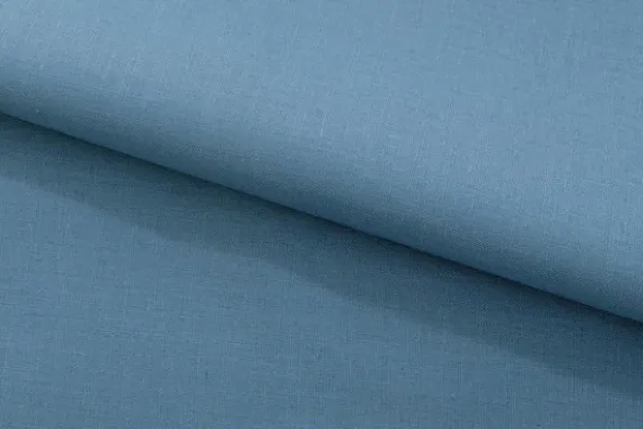Poszewka Bawełna 50 x 60 Jednolita Ola Niebieski Blue