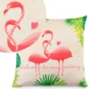 Poszewka Dekoracyjna Tropikalna Velvet 04 40x40