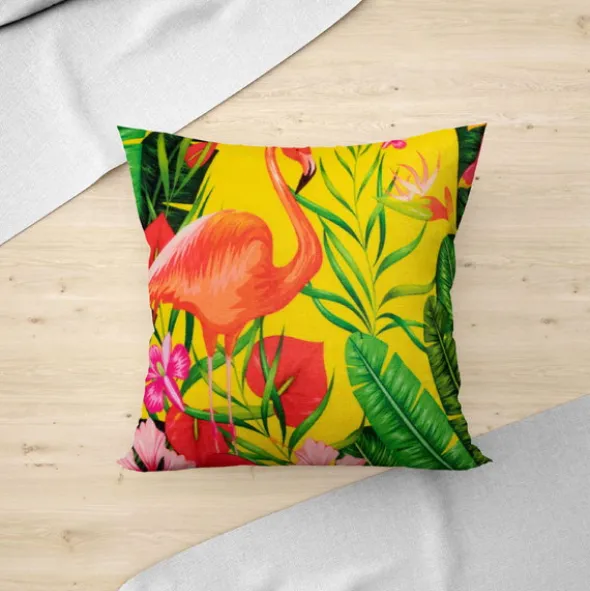 Poszewka Dekoracyjna Tropikalna Velvet 08 40x40
