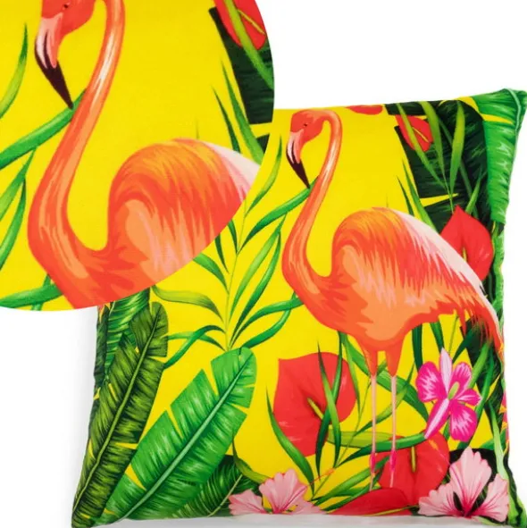 Poszewka Dekoracyjna Tropikalna Velvet 08 40x40