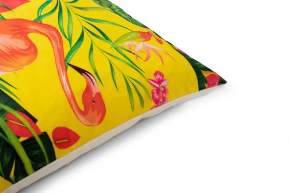 Poszewka Dekoracyjna Tropikalna Velvet 08 40x40