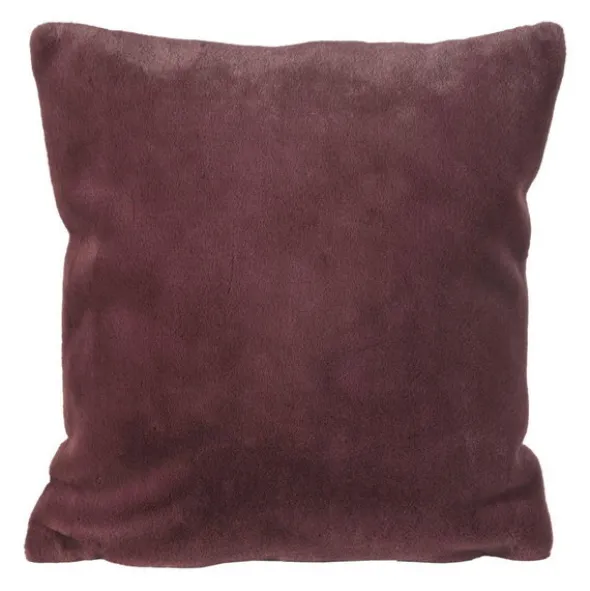 Poszewka Futrzana Emilio 45 x 45 Bordowy