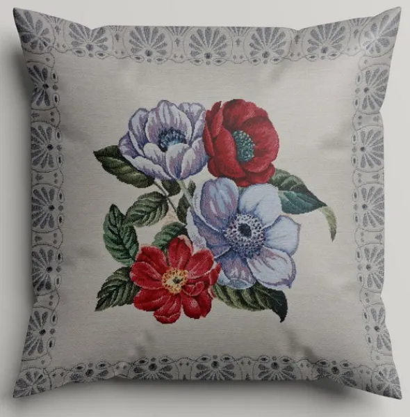 Poszewka Ozdobna 45 x 45 Gobelinowa Nadia 44