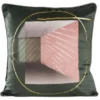 Poszewka Velvetowa Adler/1 40 x 40 x 8 Stalowy