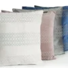Poszewka Velvetowa Pari 45 x 45 Srebrny
