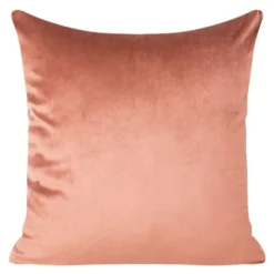 Poszewka Velvetowa Pierre 40 x 40 Ciemnoróżowy