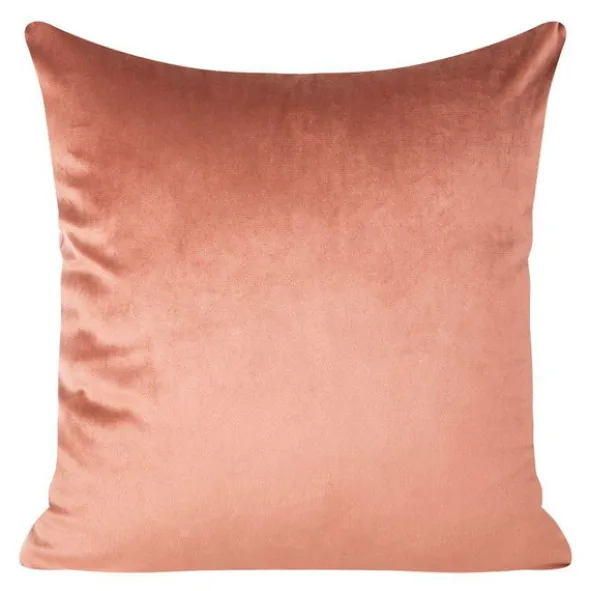 Poszewka Velvetowa Pierre 40 x 40 Ciemnoróżowy