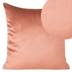 Poszewka Velvetowa Pierre 40 x 40 Ciemnoróżowy