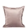 Poszewka Velvetowa Ria 45 x 45 Pudrowy Róż
