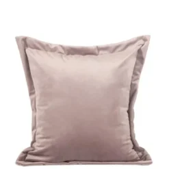 Poszewka Velvetowa Ria 45 x 45 Pudrowy Róż