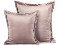 Poszewka Velvetowa Ria 45 x 45 Pudrowy Róż