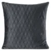 Poszewka Velvetowa Sid 45 x 45 Czarny