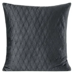 Poszewka Velvetowa Sid 45 x 45 Czarny
