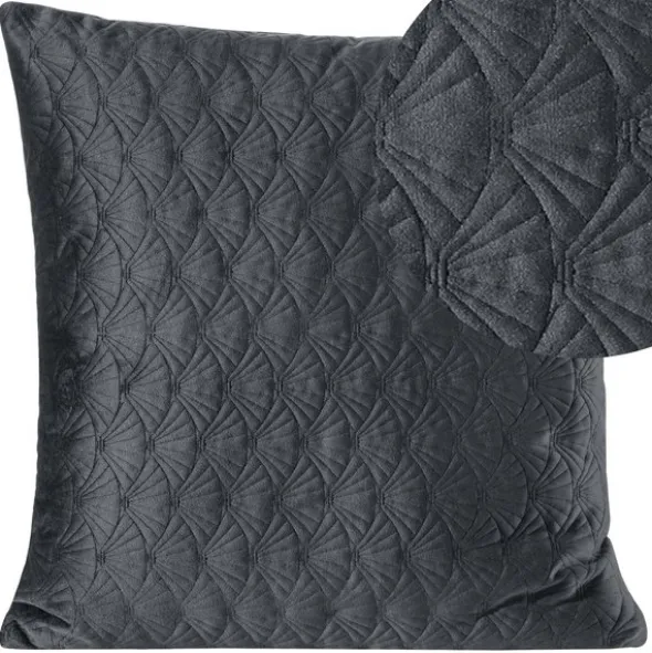 Poszewka Velvetowa Sid 45 x 45 Czarny