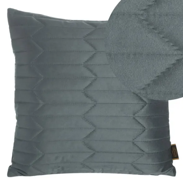 Poszewka Velvetowa Sofia/1 45 x 45 Ciemnomiętowy