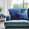 Poszewka Velvetowa Velvet 28 50 x 50 Biały