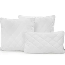 Poszewka Velvetowa Velvet 28 50 x 50 Biały