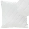 Poszewka Velvetowa Velvet 27 45 x 45 Biały