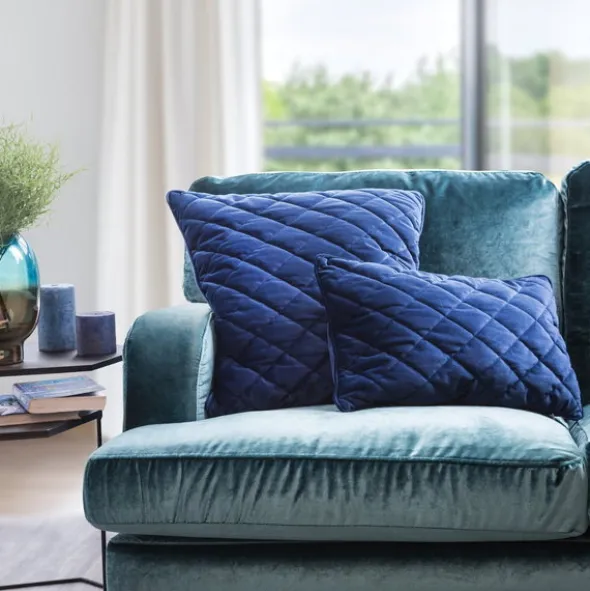 Poszewka Velvetowa Velvet 27 45 x 45 Biały