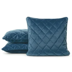 Poszewka Velvetowa Velvet 27 45 x 45 Granatowy