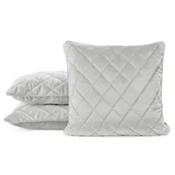 Poszewka Velvetowa Velvet 27 45 x 45 Srebrny