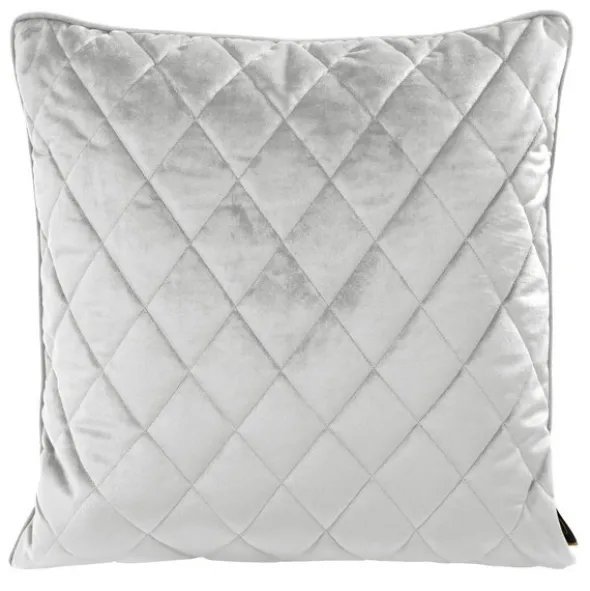 Poszewka Velvetowa Velvet 27 45 x 45 Srebrny