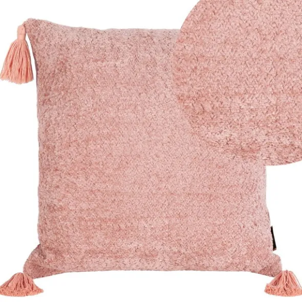 Poszewka 45 x 45 Dekoracyjna Avinion 2 Pudrowy