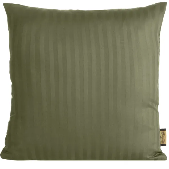 Poszewka 40 x 40 Dekoracyjna Bawełna Vera Oliwka