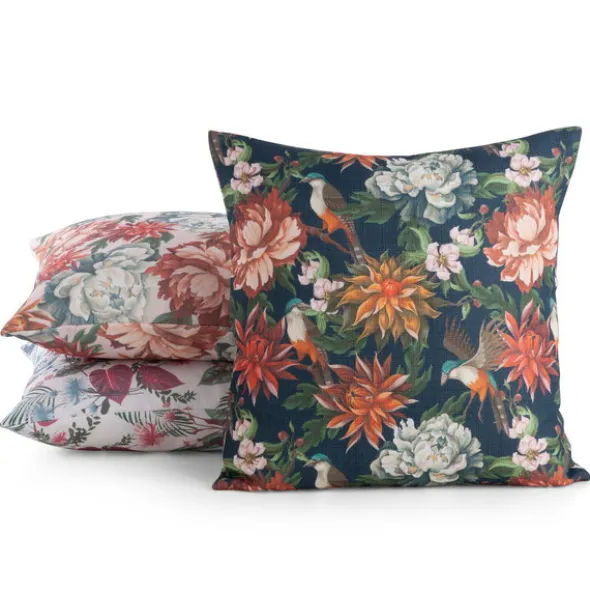 Poszewka 45 x 45 Dekoracyjna Flore 5 J. Zielony