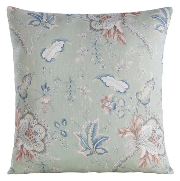 Poszewka 45 x 45 Dekoracyjna Flore 5 J. Zielony