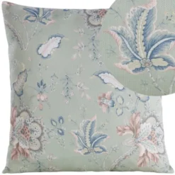 Poszewka 45 x 45 Dekoracyjna Flore 5 J. Zielony