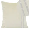 Poszewka 45 x 45 Dekoracyjna Glen2 Kremowy