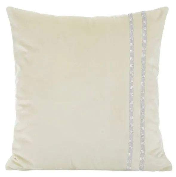 Poszewka 45 x 45 Dekoracyjna Glen2 Kremowy