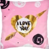 Poszewka 40 x 40 Dekoracyjna Heart Velvet 05