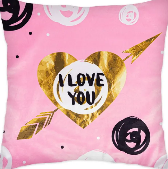 Poszewka 40 x 40 Dekoracyjna Heart Velvet 05