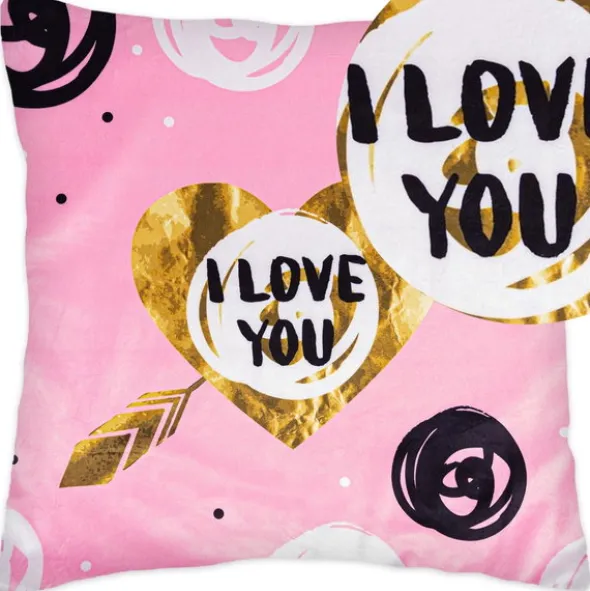 Poszewka 40 x 40 Dekoracyjna Heart Velvet 05