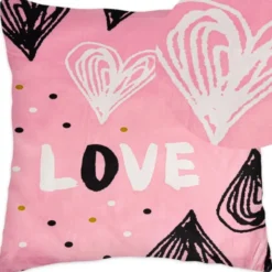 Poszewka 40 x 40 Dekoracyjna Heart Velvet 02