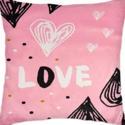 Poszewka 40 x 40 Dekoracyjna Heart Velvet 02