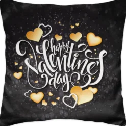 Poszewka 40 x 40 Dekoracyjna Heart Velvet 01