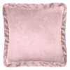 Poszewka 40 x 40 Dekoracyjna Mikrofibra Ruffly Pud