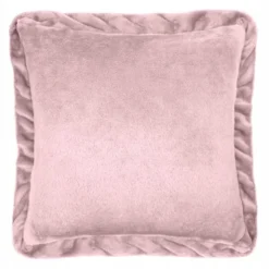 Poszewka 40 x 40 Dekoracyjna Mikrofibra Ruffly Pud