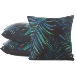 Poszewka 40 x 40 Dekoracyjna Palms 01 Czar+Ziel