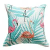 Poszewka 45 x 45 Dekoracyjna Pikowana Flamingove