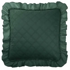 Poszewka 45 x 45 Dekoracyjna Pikowana Ruffy Butel
