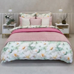 Poszewka 45 x 45 Dekoracyjna Ria1 Kremowy