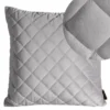 Poszewka 45 x 45 Dekoracyjna Ria1 Srebrny