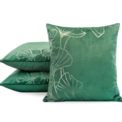 Poszewka 45 x 45 Dekoracyjna Velvet Blink11 C. Ziel
